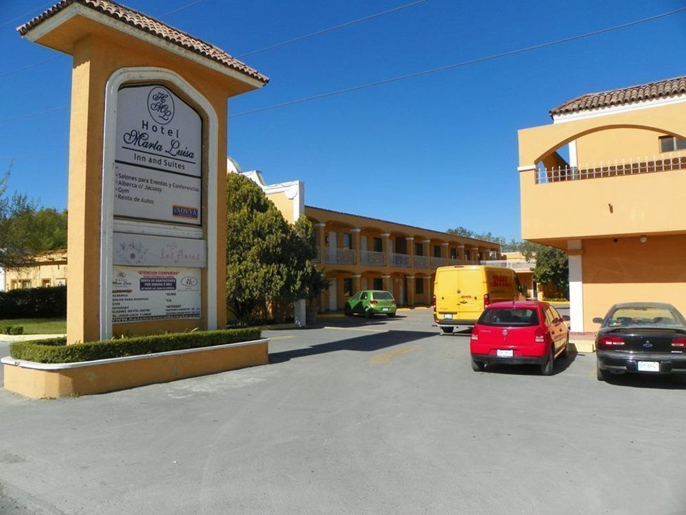 Maria Luisa Inn & Suites Juarez  외부 사진